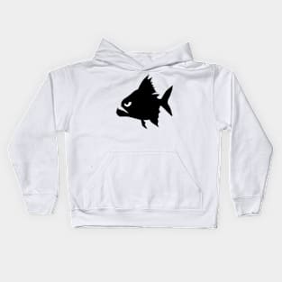 Angry Animals - Piranha Kids Hoodie